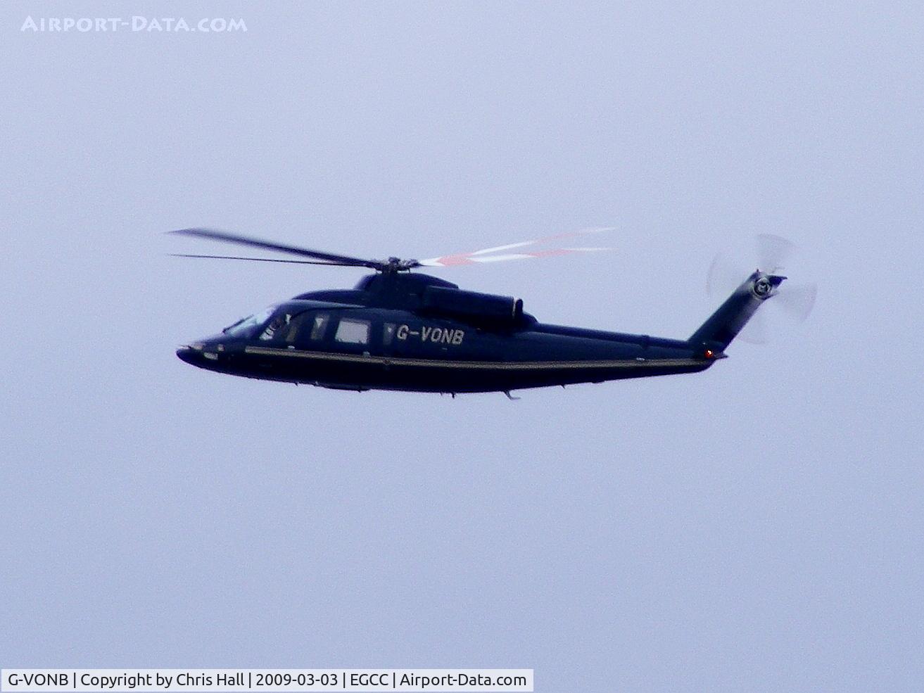 G-VONB, 1992 Sikorsky S-76B C/N 760399, VON ESSEN AVIATION LTD