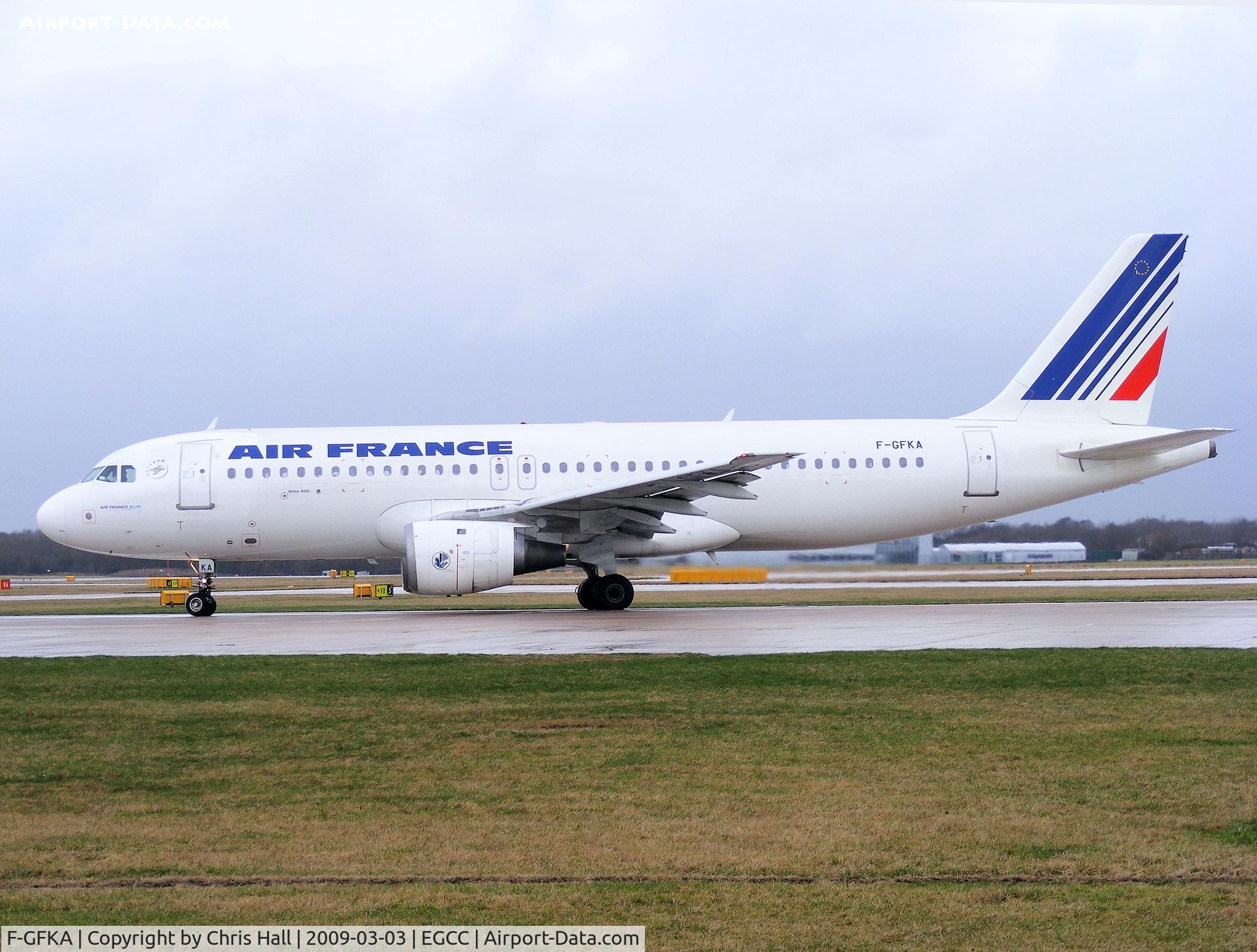 F-GFKA, 1987 Airbus A320-111 C/N 005, Air France