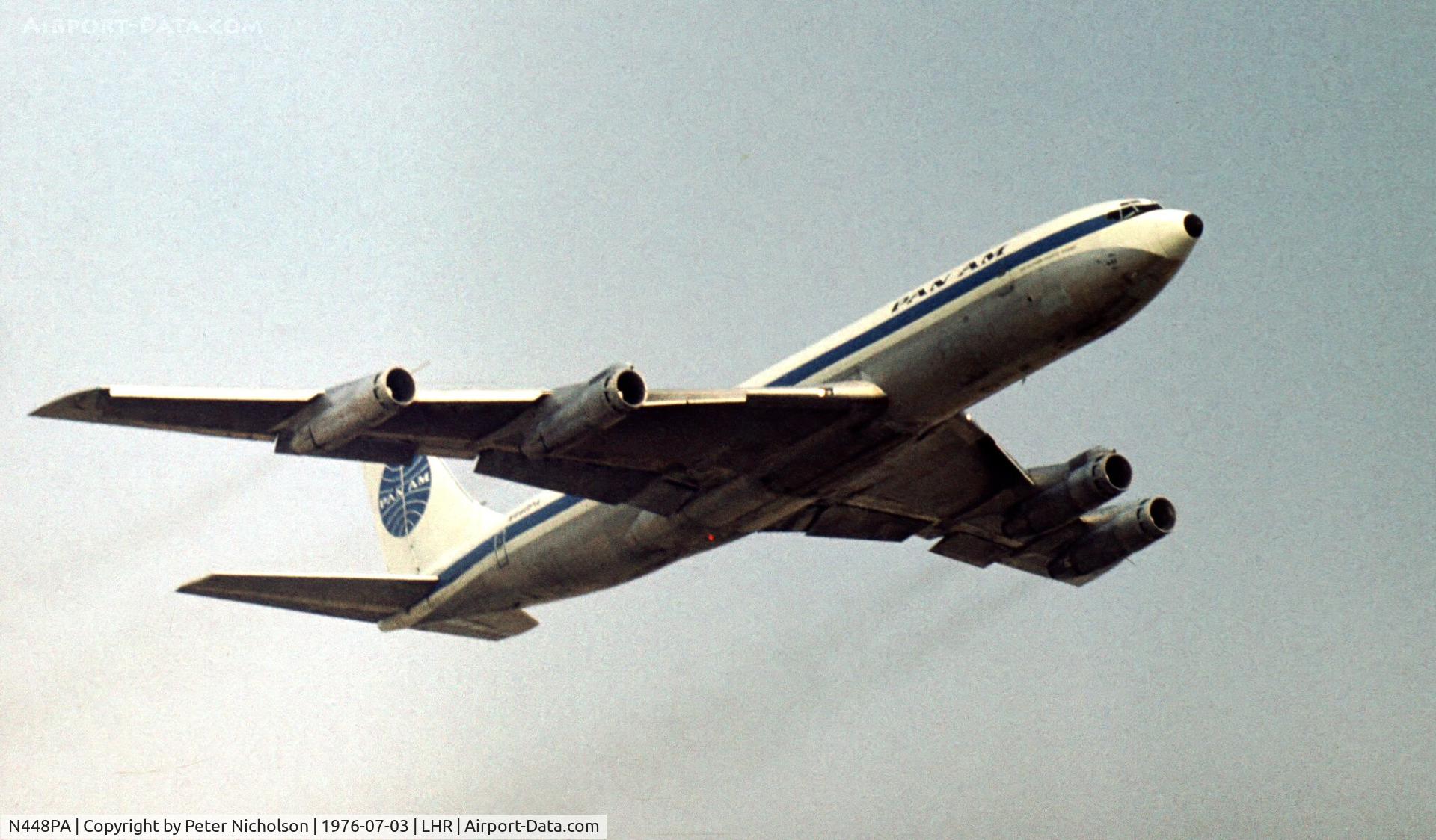 N448PA, 1967 Boeing 707-321C C/N 19270, 