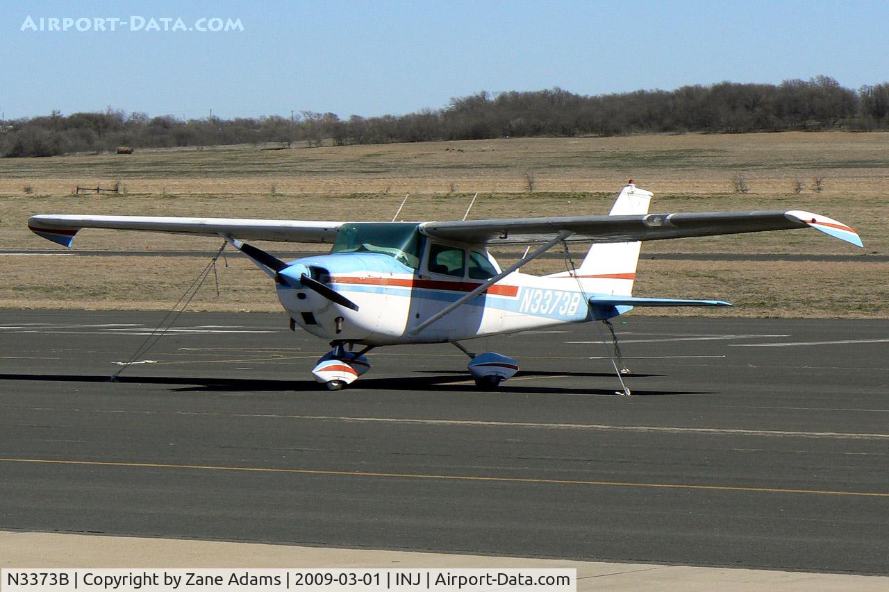 N3373B, 1965 Cessna 172G C/N 17253577, At Hillsboro Municipal