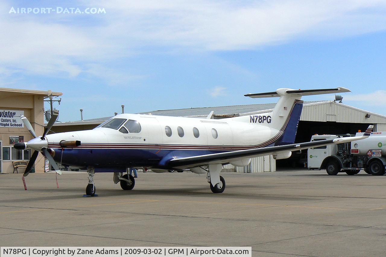 N78PG, 2000 Pilatus PC-12/45 C/N 370, At Grand Prairie Municipal