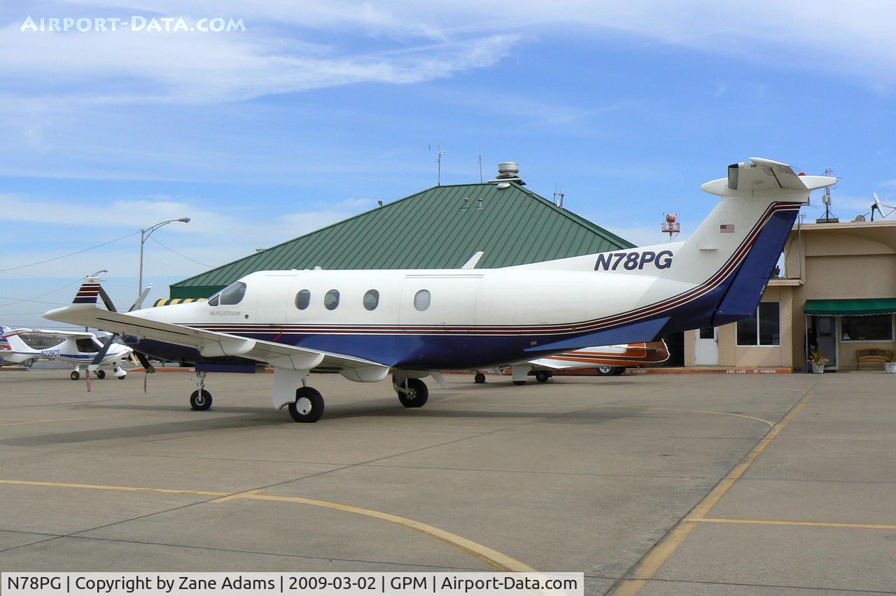 N78PG, 2000 Pilatus PC-12/45 C/N 370, At Grand Prairie Municipal