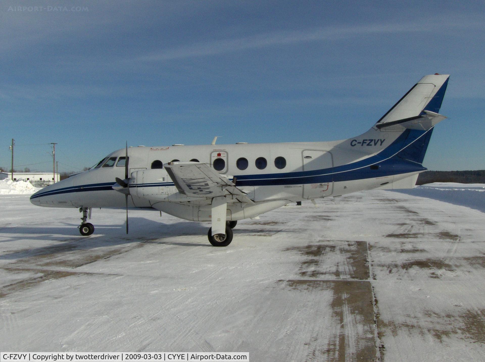 C-FZVY, 1989 British Aerospace BAe-3212 Jetstream Super 31 C/N 833, On The Ramp