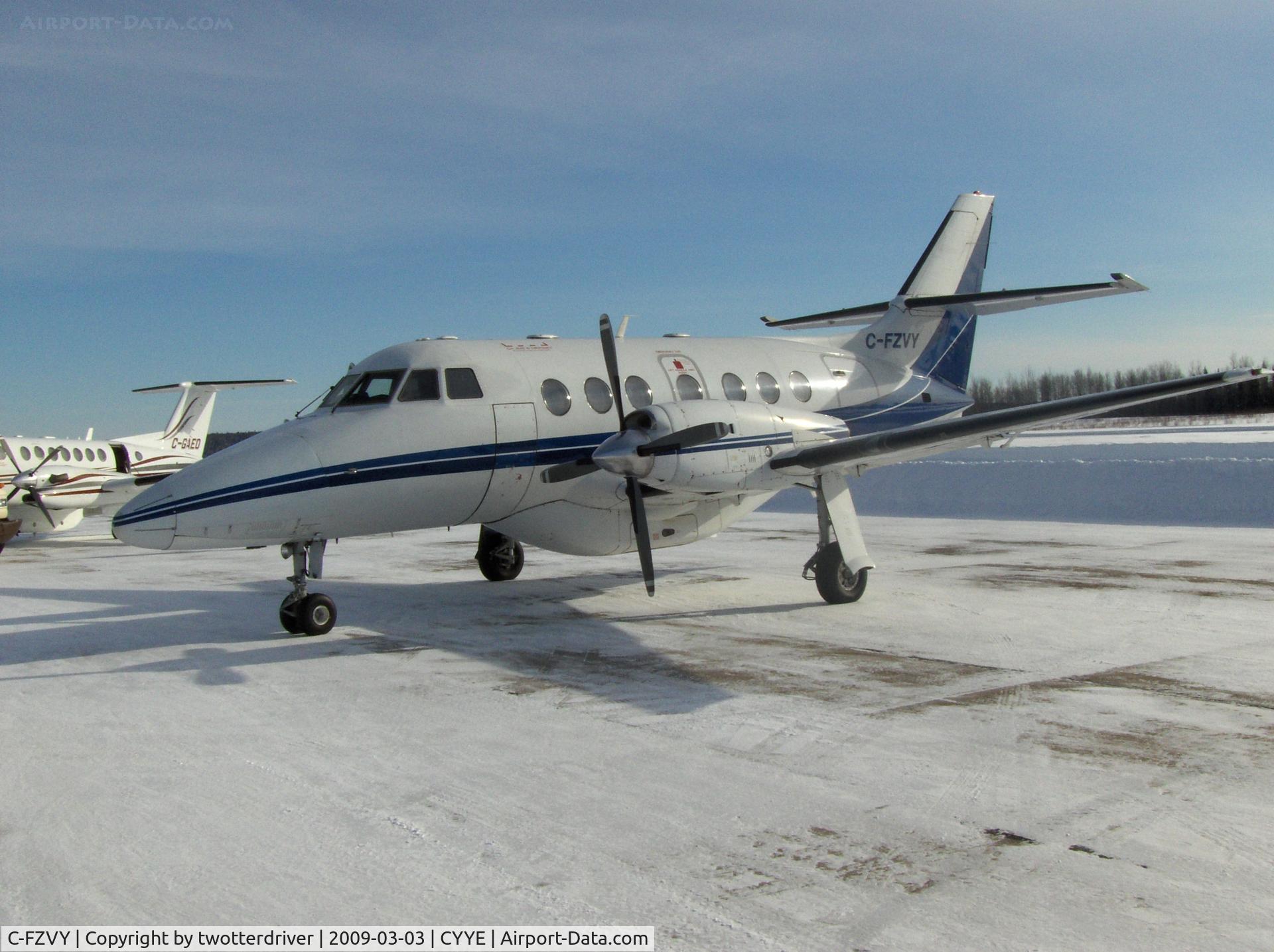 C-FZVY, 1989 British Aerospace BAe-3212 Jetstream Super 31 C/N 833, On The Ramp