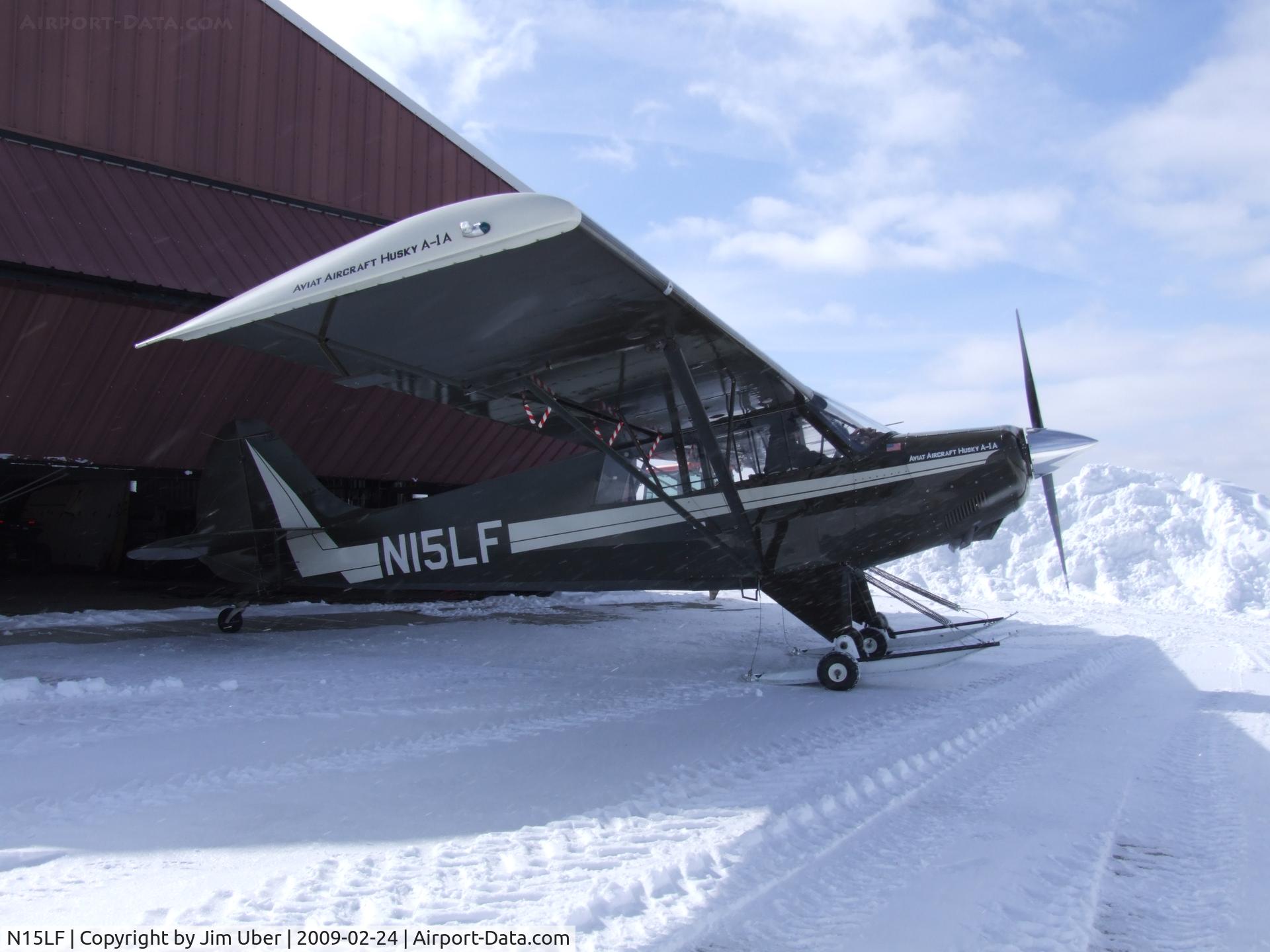N15LF, 1998 Aviat A-1A Husky C/N 1395, Nice Husky, on 