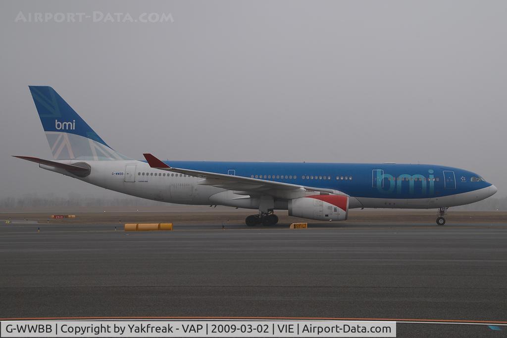 G-WWBB, 2001 Airbus A330-243 C/N 404, BMI Airbus 330-200