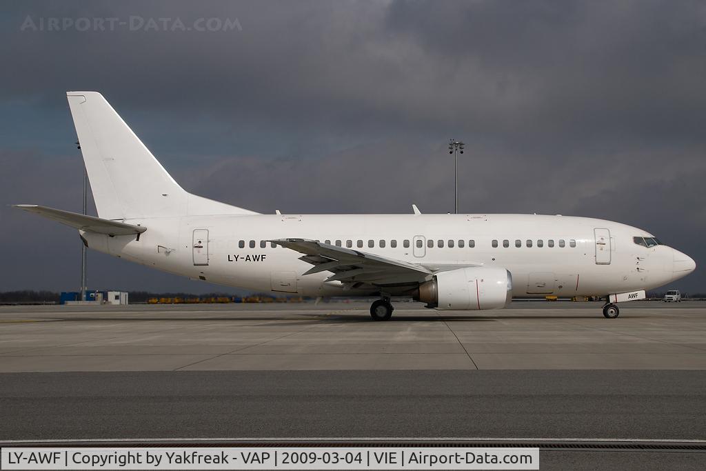 LY-AWF, 1993 Boeing 737-522 C/N 26707, Sky Europe Boeing 737-500