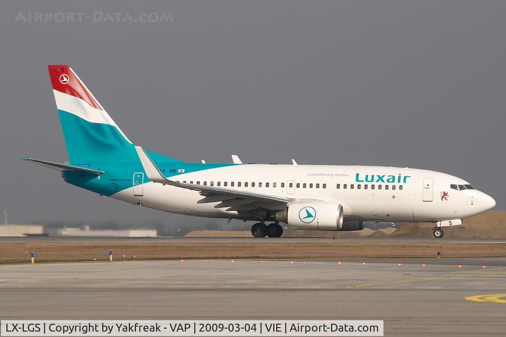 LX-LGS, 2005 Boeing 737-7C9 C/N 33956, Luxair Boeing 737-700