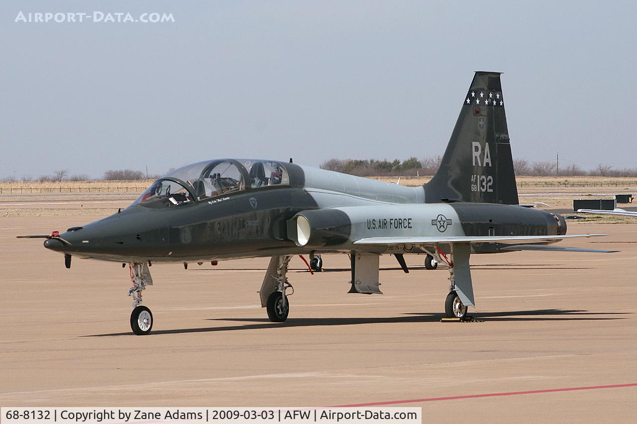 68-8132, 1968 Northrop T-38A-70-NO Talon C/N T.6137, USAF T-38 at Alliance, Fort Worth
