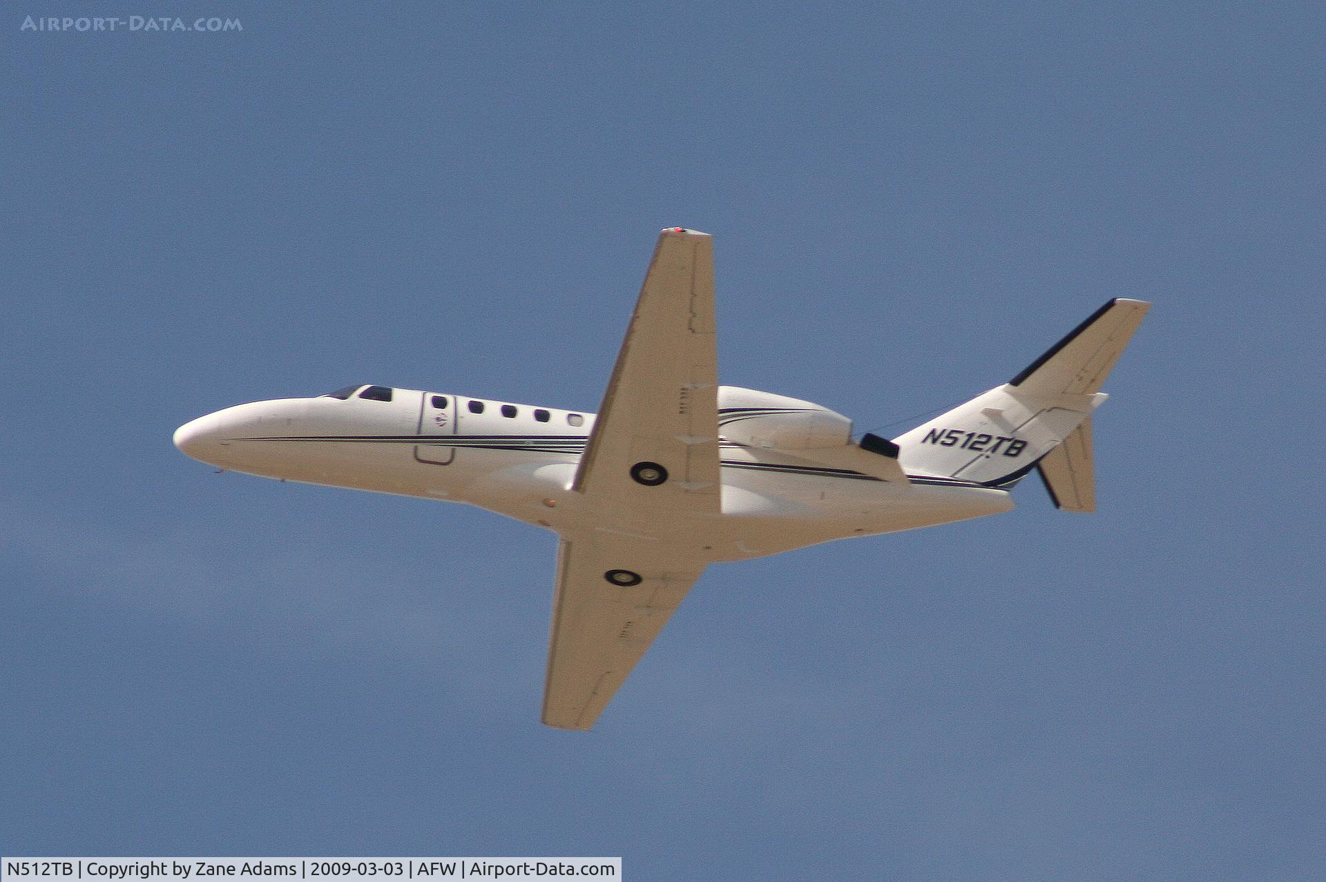 N512TB, 2002 Cessna 525A CitationJet CJ2 C/N 525A0084, At Alliance - Fort Worth