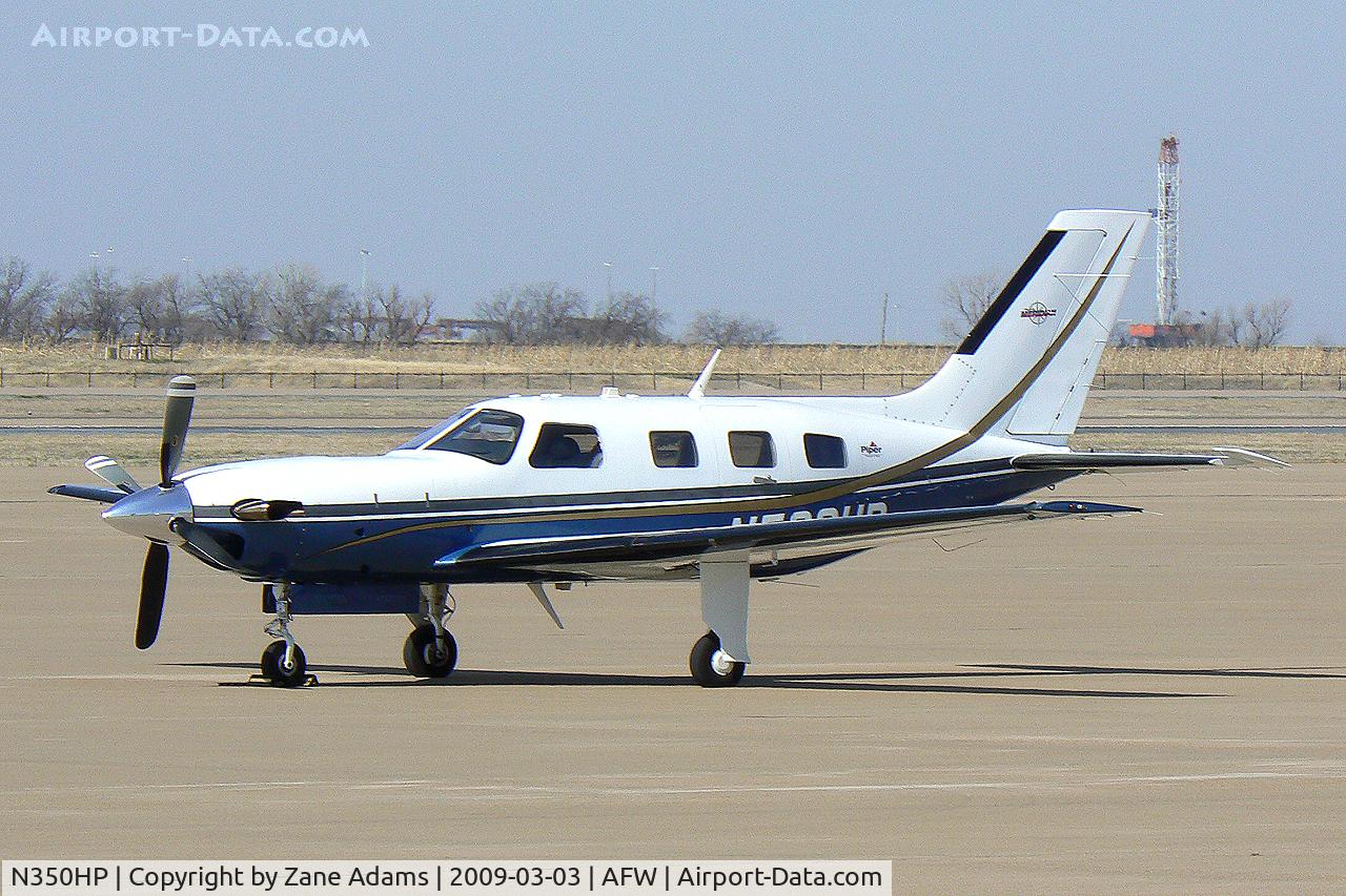 N350HP, Piper PA-60-700P C/N 60-8423005, At Alliance - Fort Worth
