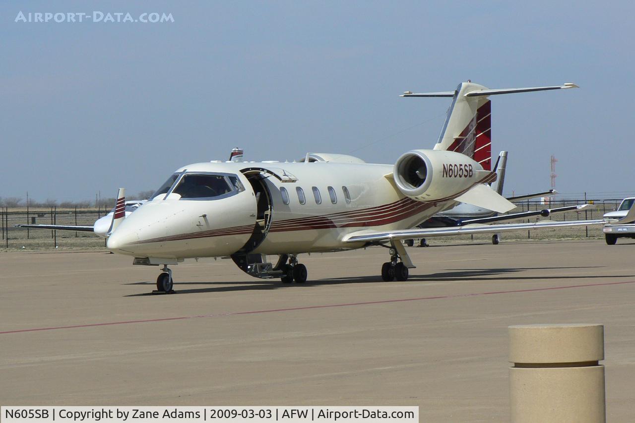 N605SB, 1999 Learjet 60 C/N 156, At Alliance - Fort Worth