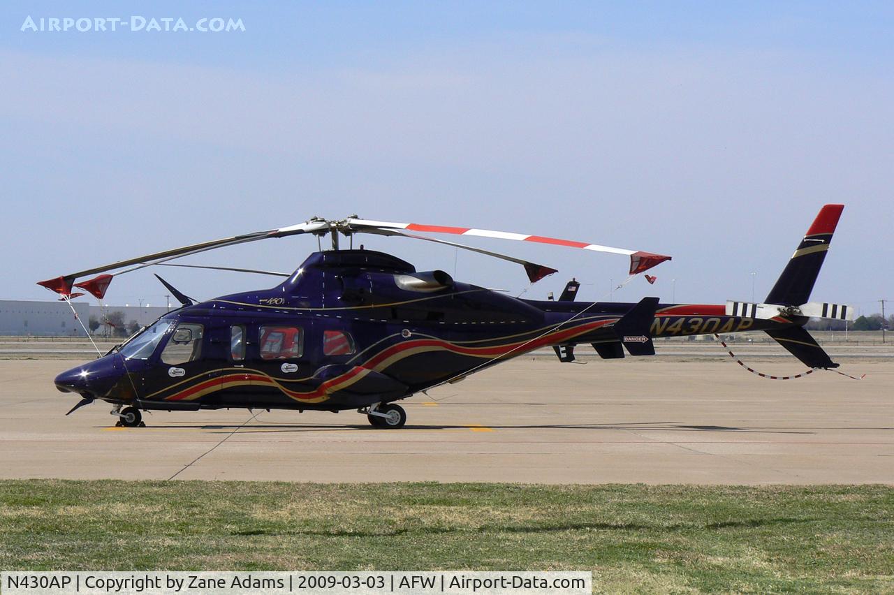 N430AP, 1996 Bell 430 C/N 49003, Bell Helicopter ramp at Alliance, Fort Worth