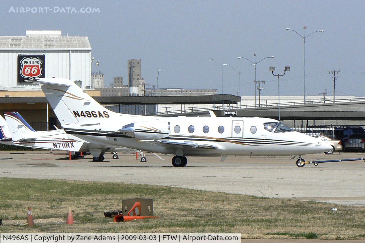 N496AS, 1996 Raytheon Aircraft Company 400A C/N RK-117, At Meacham Field