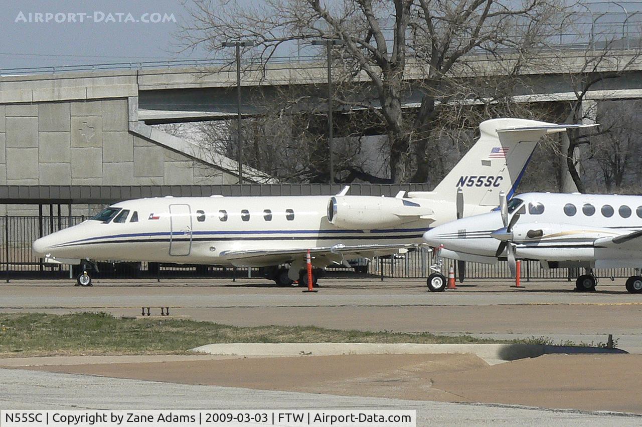 N55SC, 1996 Cessna 650 C/N 650-7060, At Meacham Field