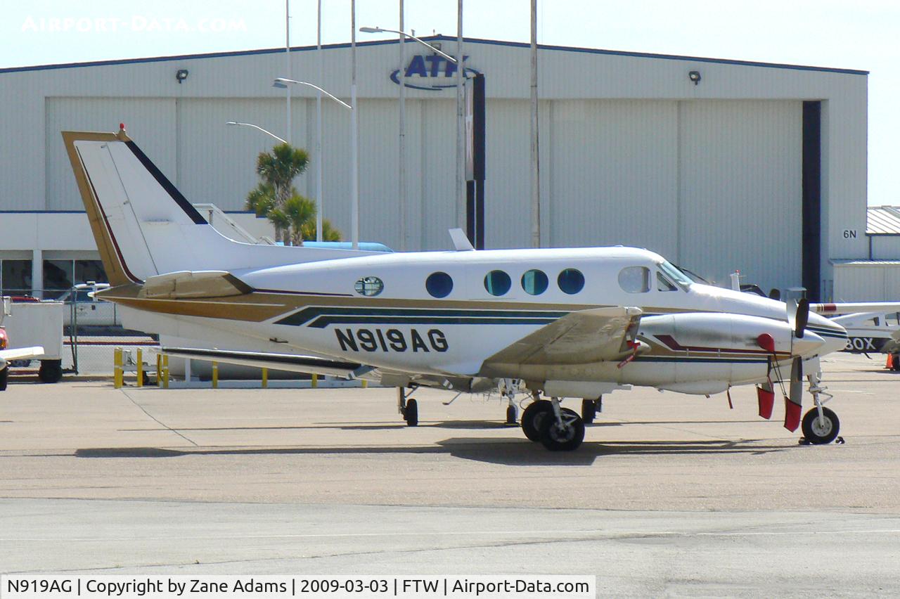 N919AG, 1968 Beech B90 C/N LJ-432, At Meacham Field
