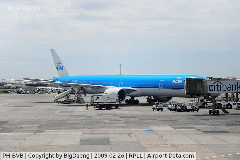 PH-BVB, 2008 Boeing 777-306/ER C/N 36145, An oldest airline in the world KLM - Royal Dutch Airlines.