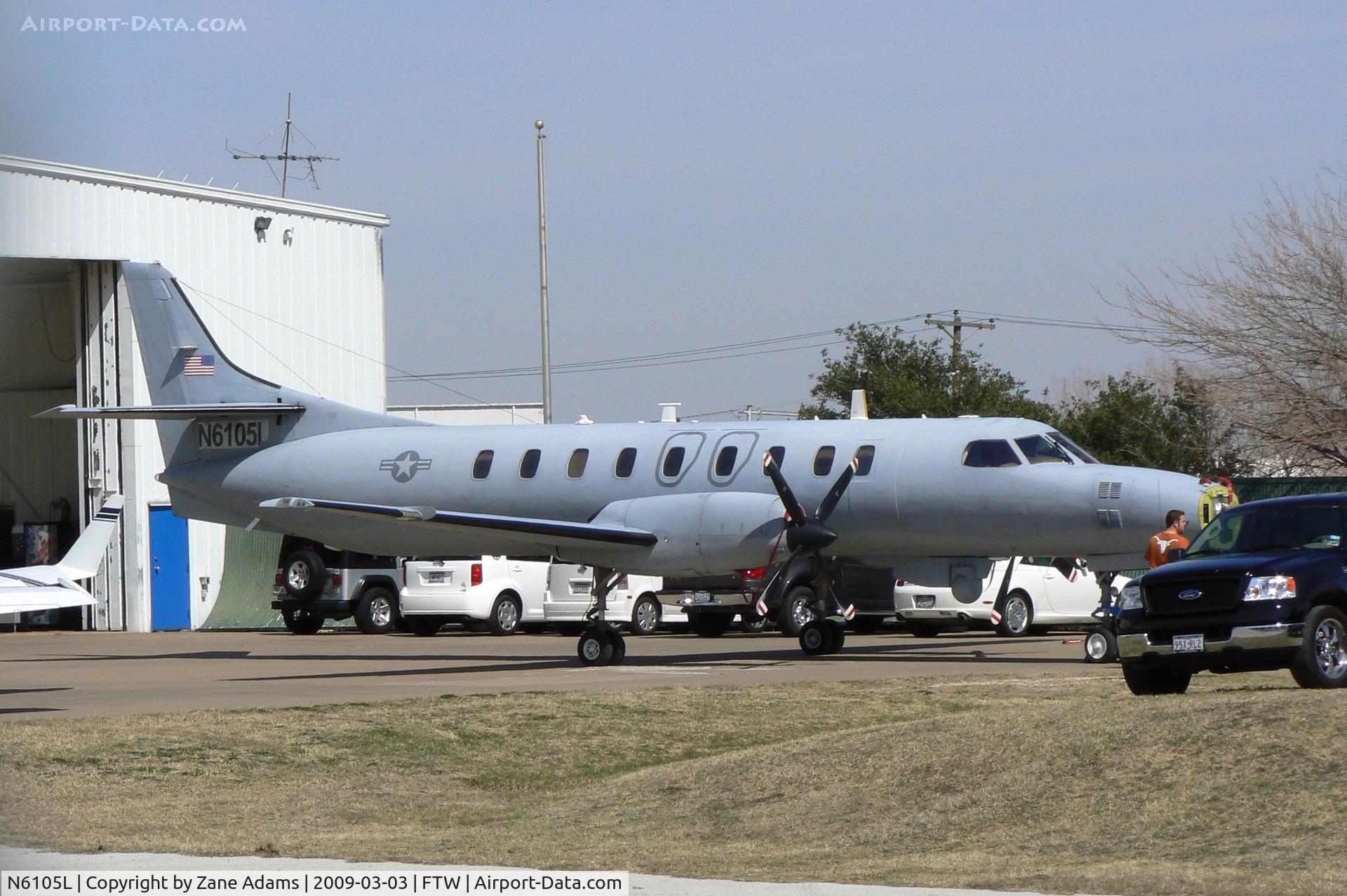 N6105L, 1993 Fairchild C-26B Metro 23 (SA-227DC) C/N DC-831M, Metroliner C-26B