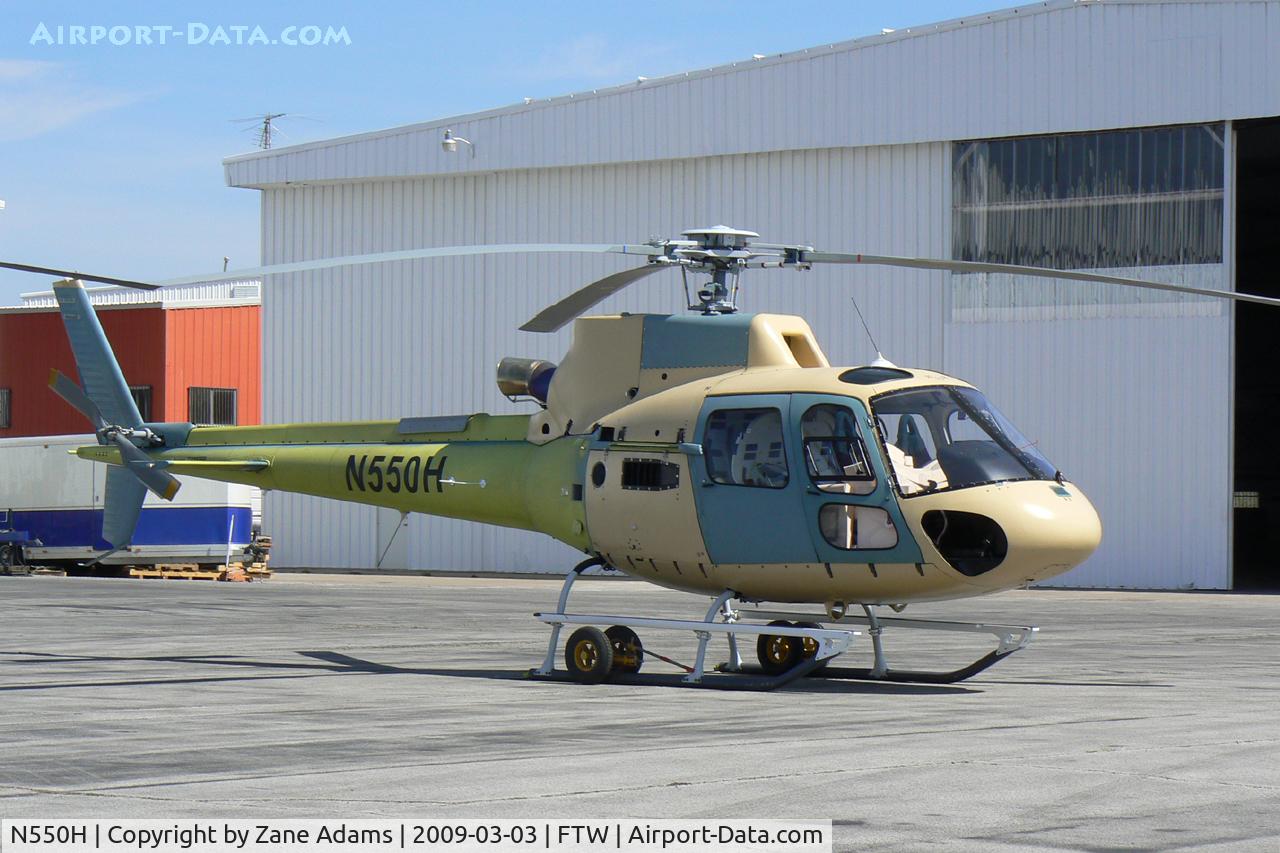 N550H, 2008 Aerospatiale AS-350B-3 Ecureuil C/N 4563, At Meacham Field