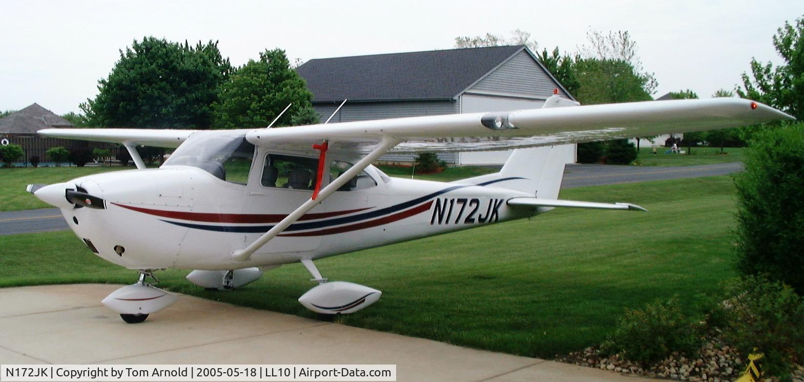 N172JK, 1964 Cessna 172E C/N 17251337, Cessna 172 After Restoration