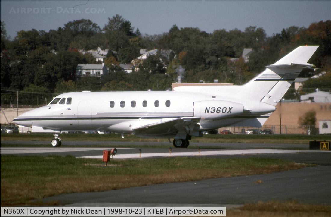 N360X, 1978 Hawker Siddeley HS125 700A C/N 257042, KTEB
