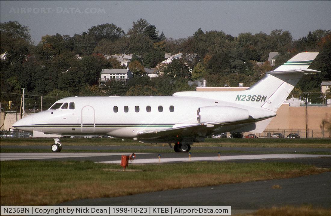 N236BN, 1979 British Aerospace HS.125-700A C/N 257051, KTEB (Last noted being Broken Up for spares)