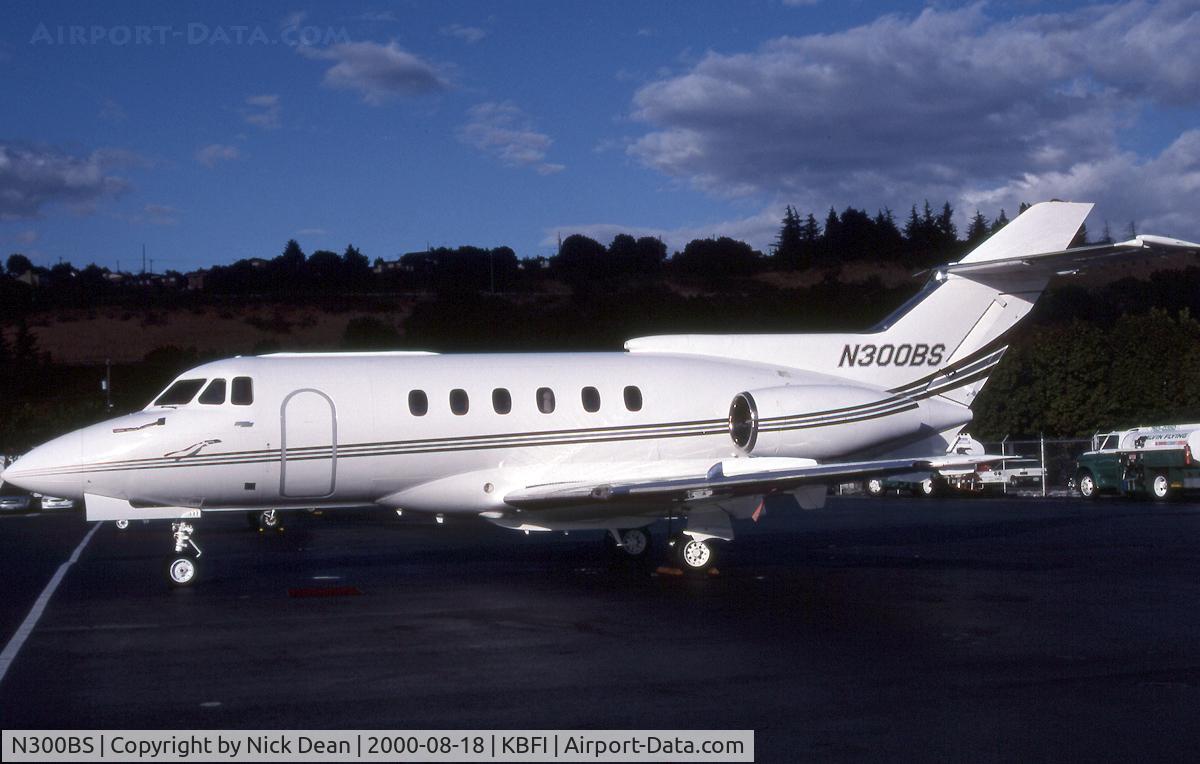 N300BS, 1979 Hawker Siddeley HS125 700A C/N 257056, KBFI