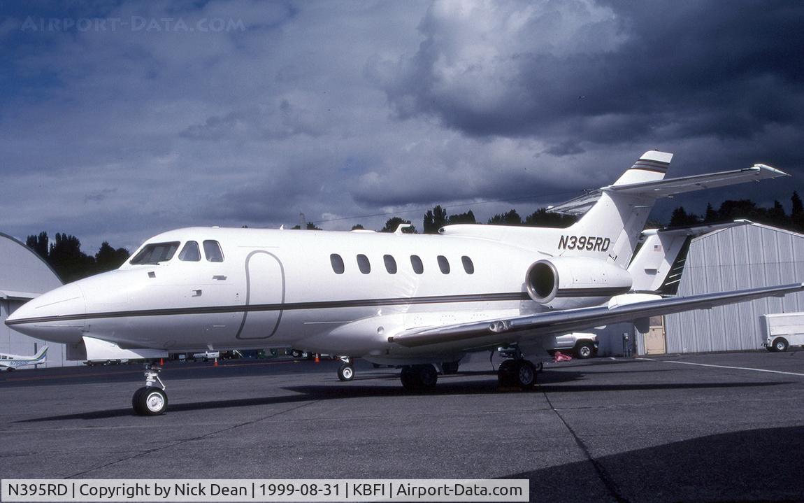 N395RD, 1979 British Aerospace HS.125-700B C/N 257064, KBFI