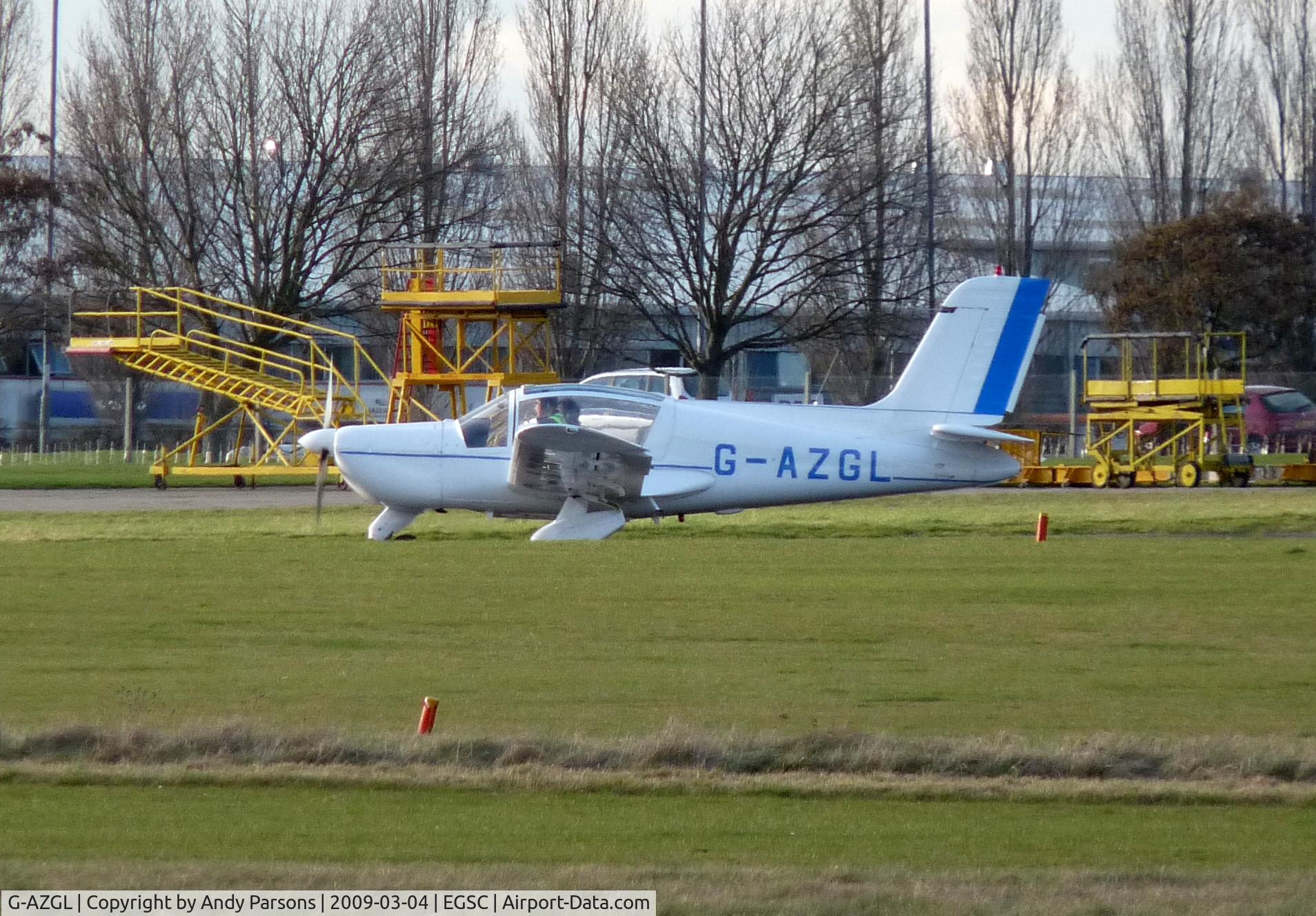 G-AZGL, 1972 Socata MS.894A Rallye Minerva 220 C/N 11929, A Rare shot this rallye hardly ever flies!