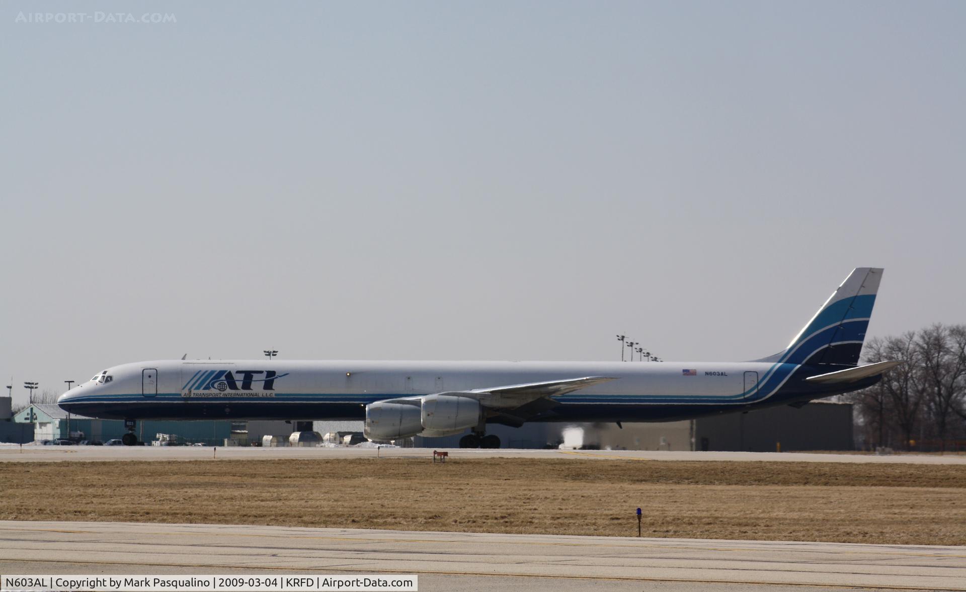 N603AL, 1969 Douglas DC-8-73F C/N 46003, DC-8-73F