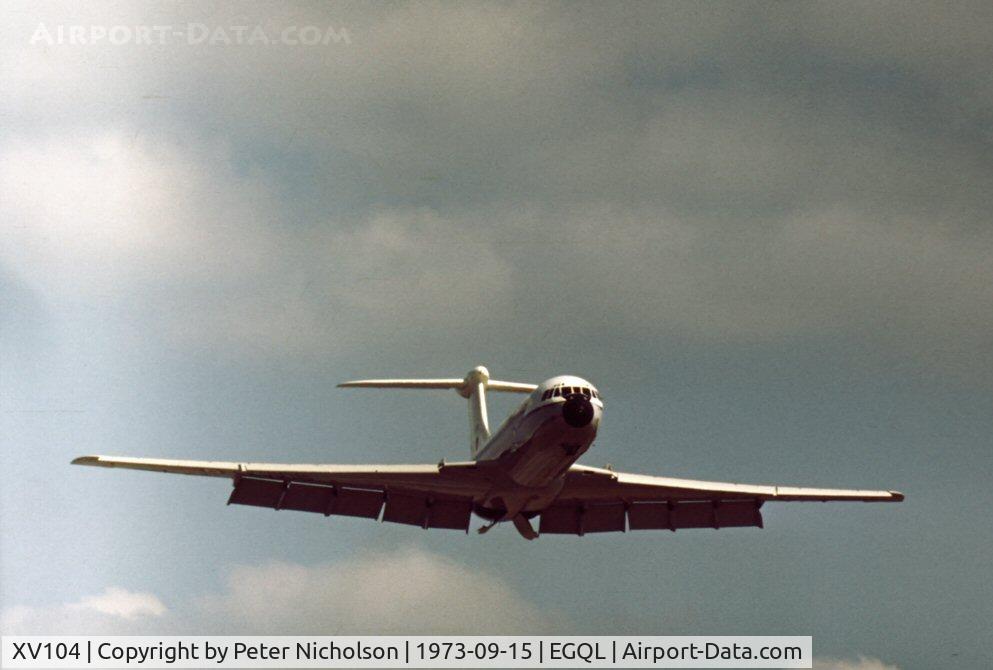 XV104, 1967 Vickers VC10 C.1K C/N 834, As a VC-10 C.1 of 10 Squadron & named 