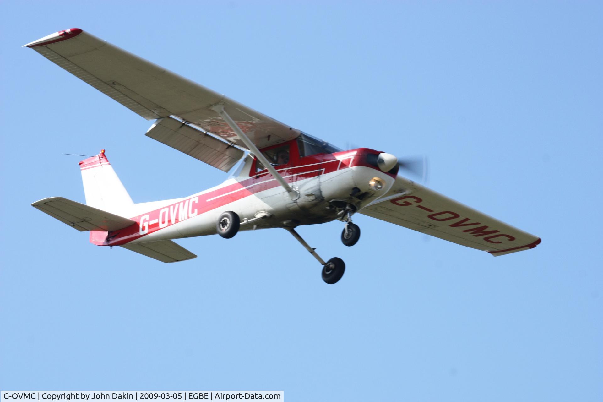 G-OVMC, 1979 Reims F152 C/N 1667, Cessna F152