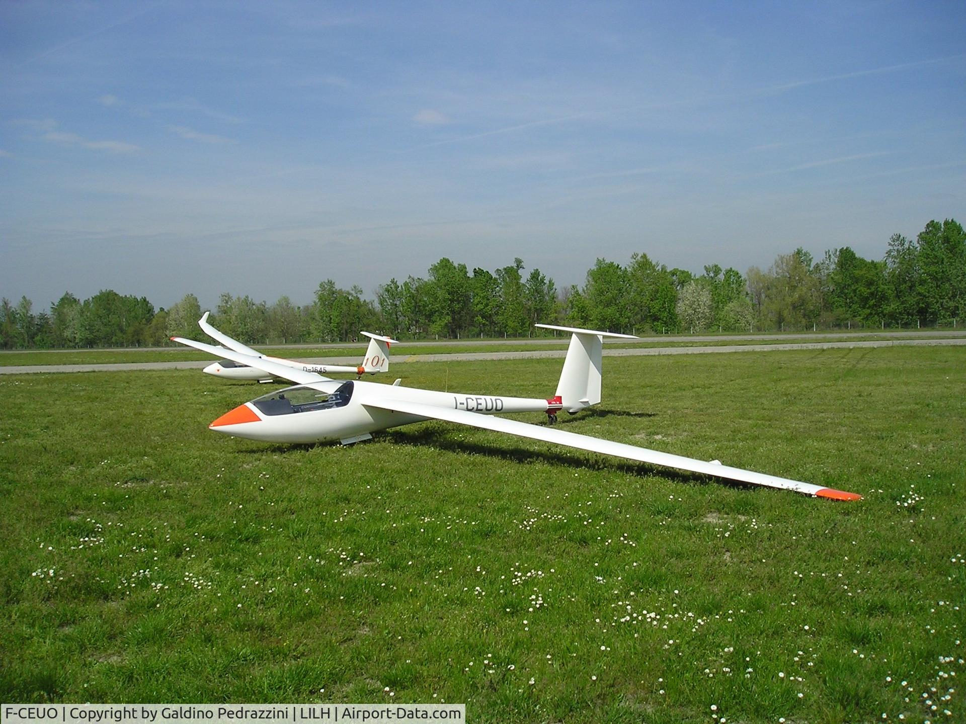 F-CEUO, 1981 Schleicher ASW-20F C/N 20179, Glider ASW 20F made by Centrair