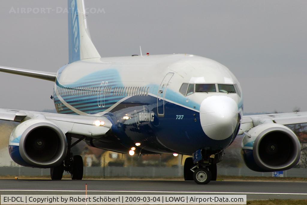 EI-DCL, 2004 Boeing 737-8AS C/N 33806, Flight to STN/EGSS
