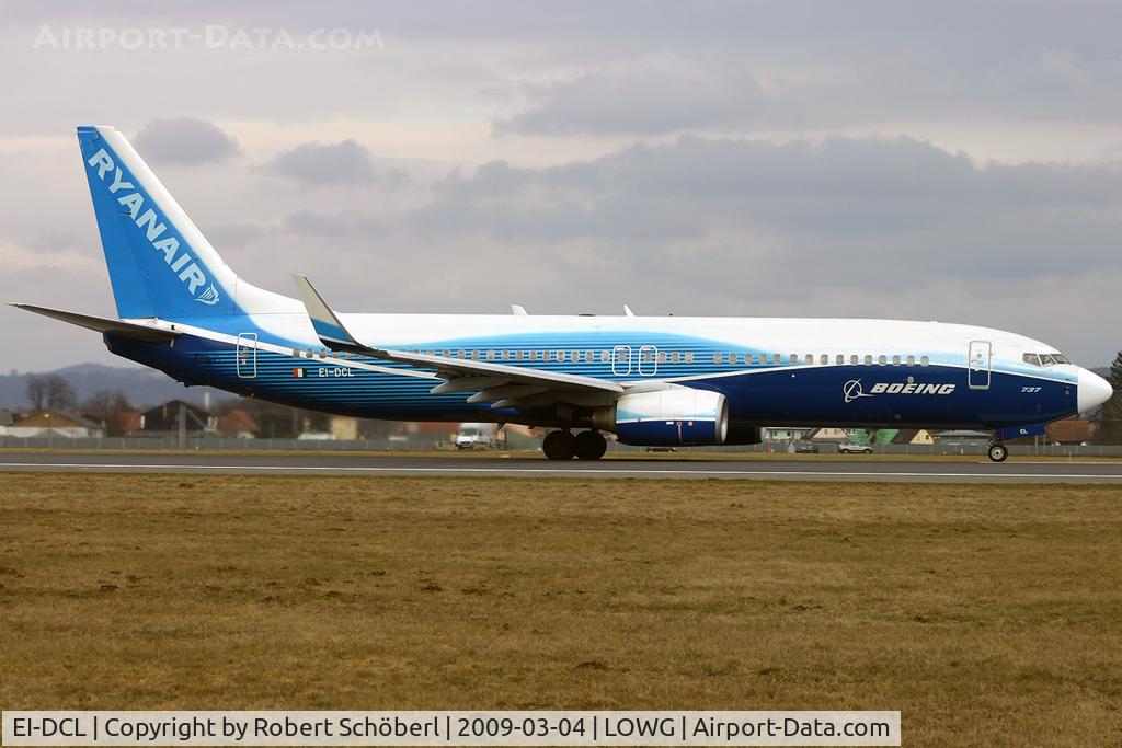 EI-DCL, 2004 Boeing 737-8AS C/N 33806, Flight to STD/EGSS