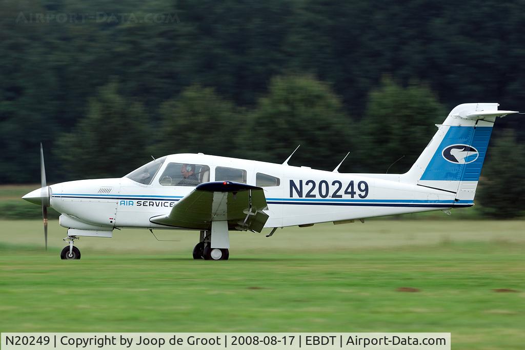 N20249, 1979 Piper PA-28RT-201T Arrow IV C/N 28R-7931117, Seen at the Old Timer Fly in at Schaffen-Diest.