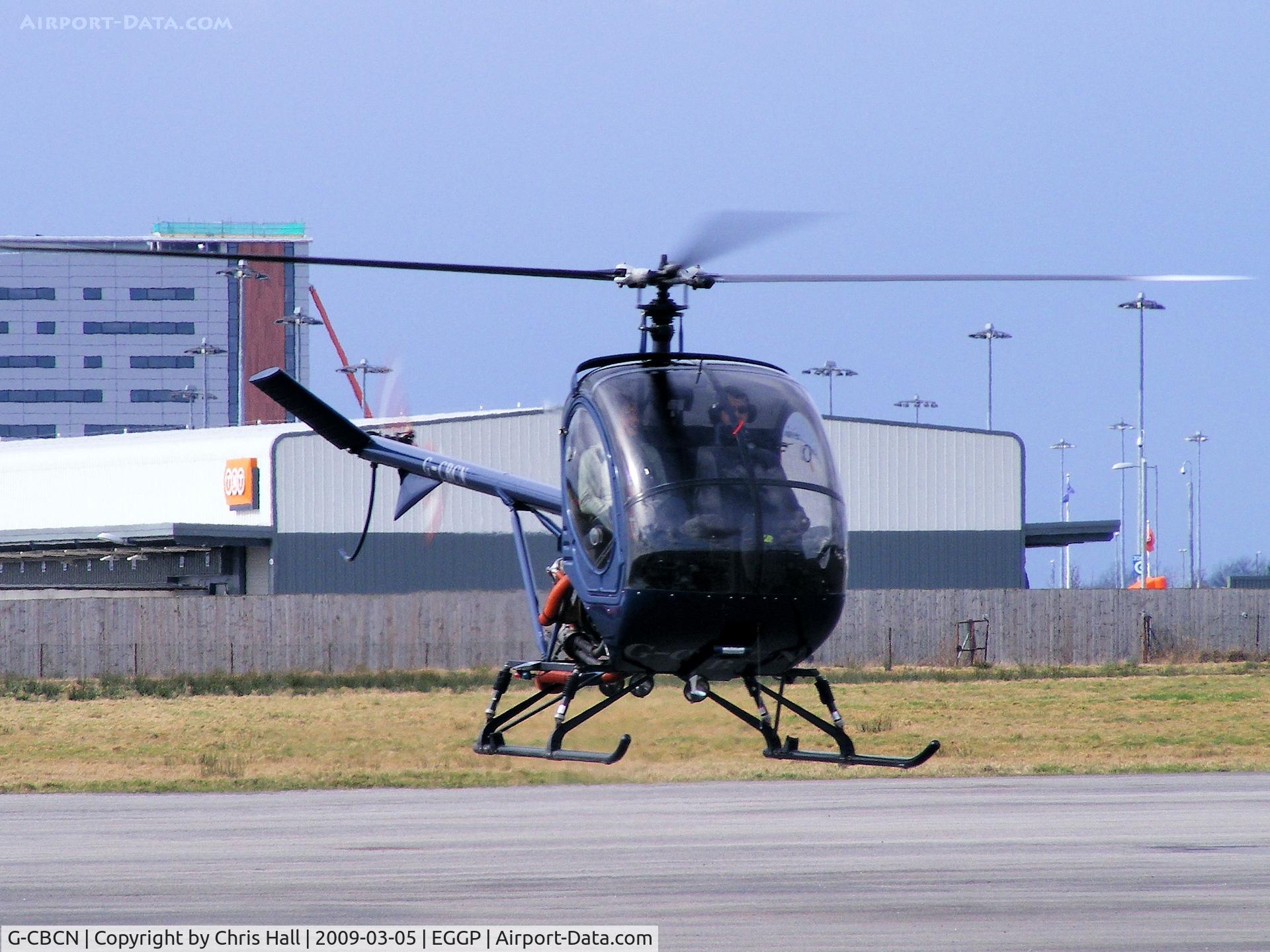 G-CBCN, 2001 Schweizer 269C-1 C/N 0129, HELICENTRE LIVERPOOL LTD, Previous ID: EI-CWS