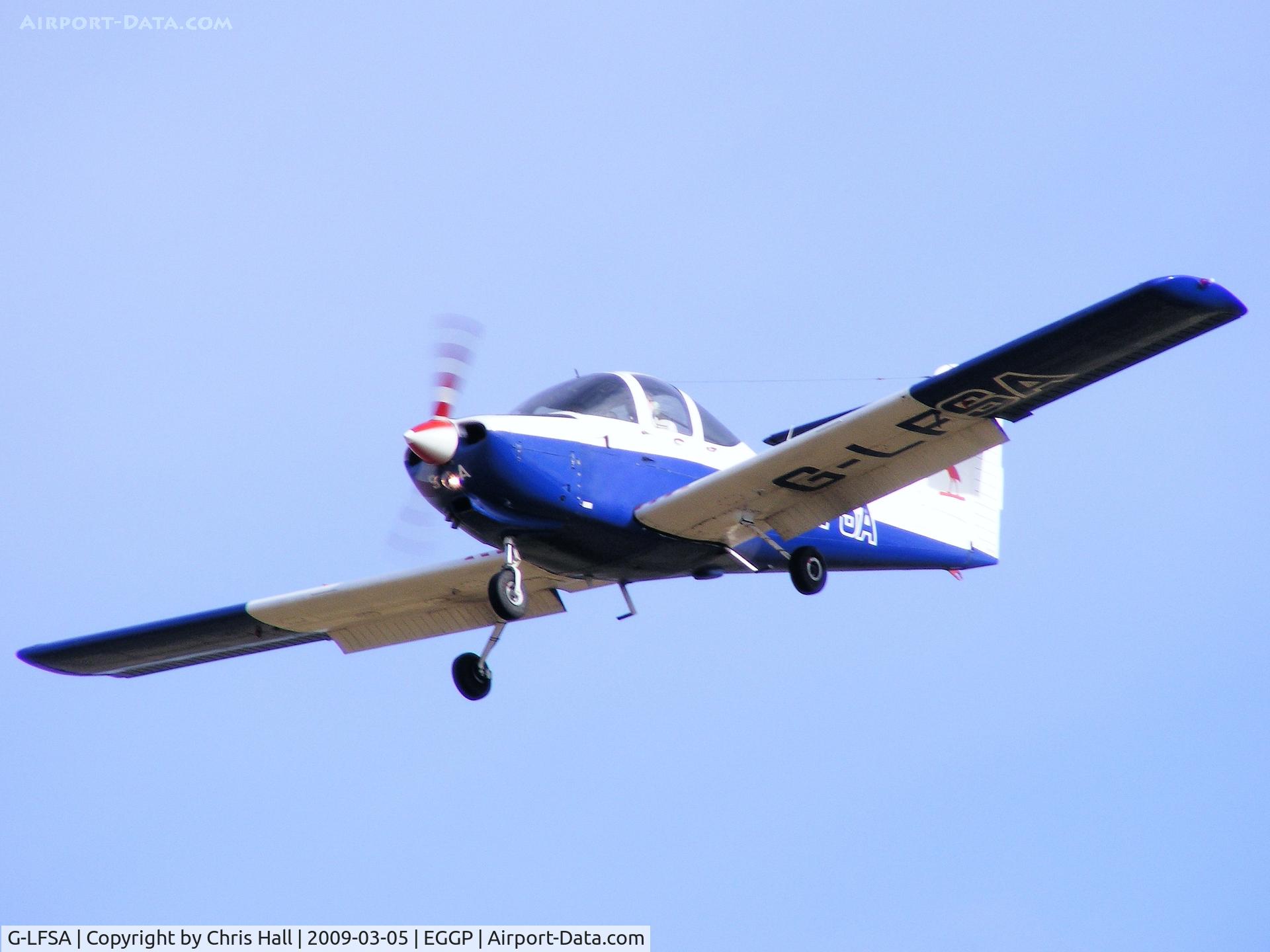 G-LFSA, 1978 Piper PA-38-112 Tomahawk Tomahawk C/N 38-78A0430, Liverpool Flying School