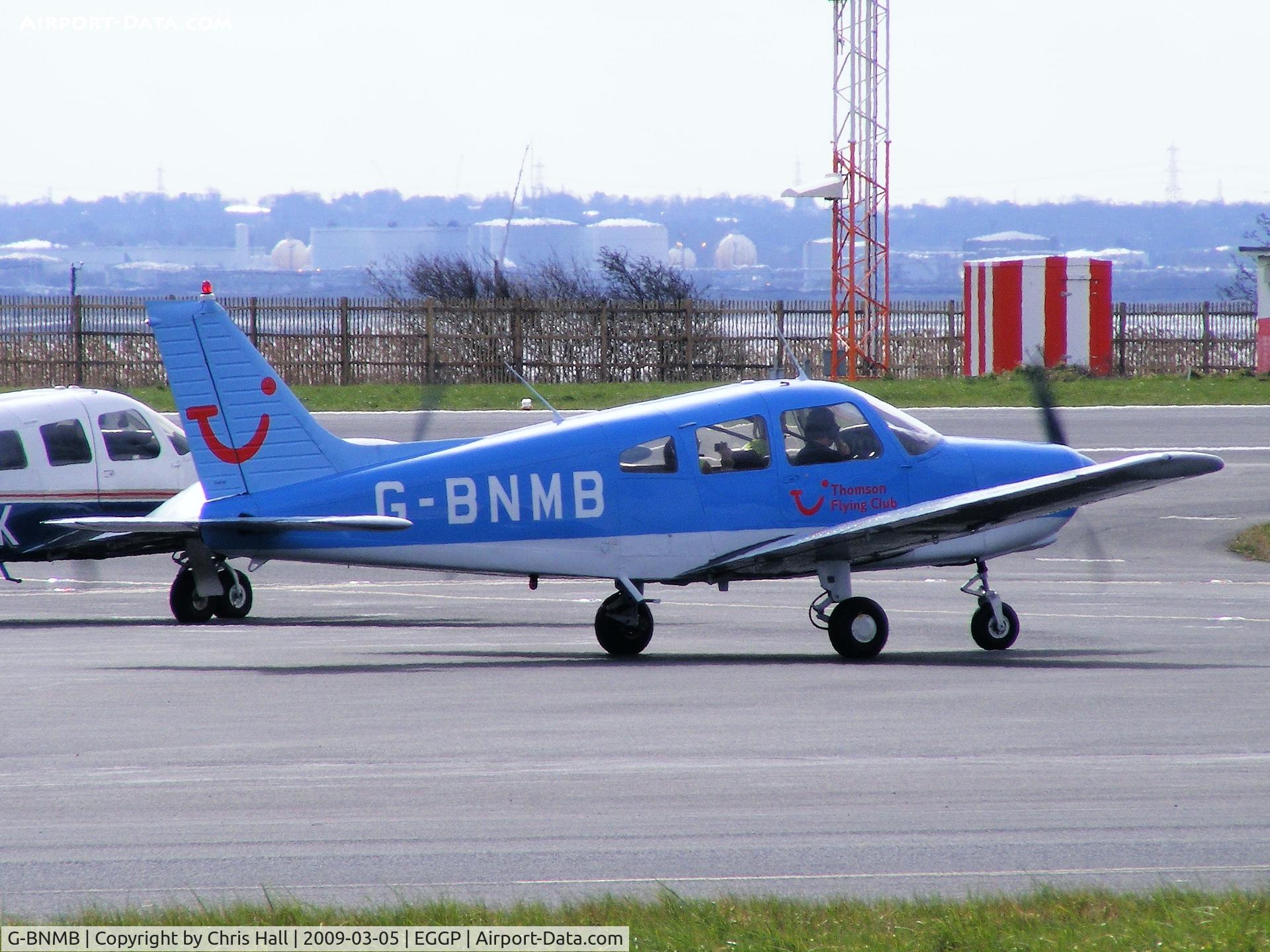 G-BNMB, 1976 Piper PA-28-151 Cherokee Warrior C/N 28-7615369, Thomson flying club, Previous ID: N6826J
