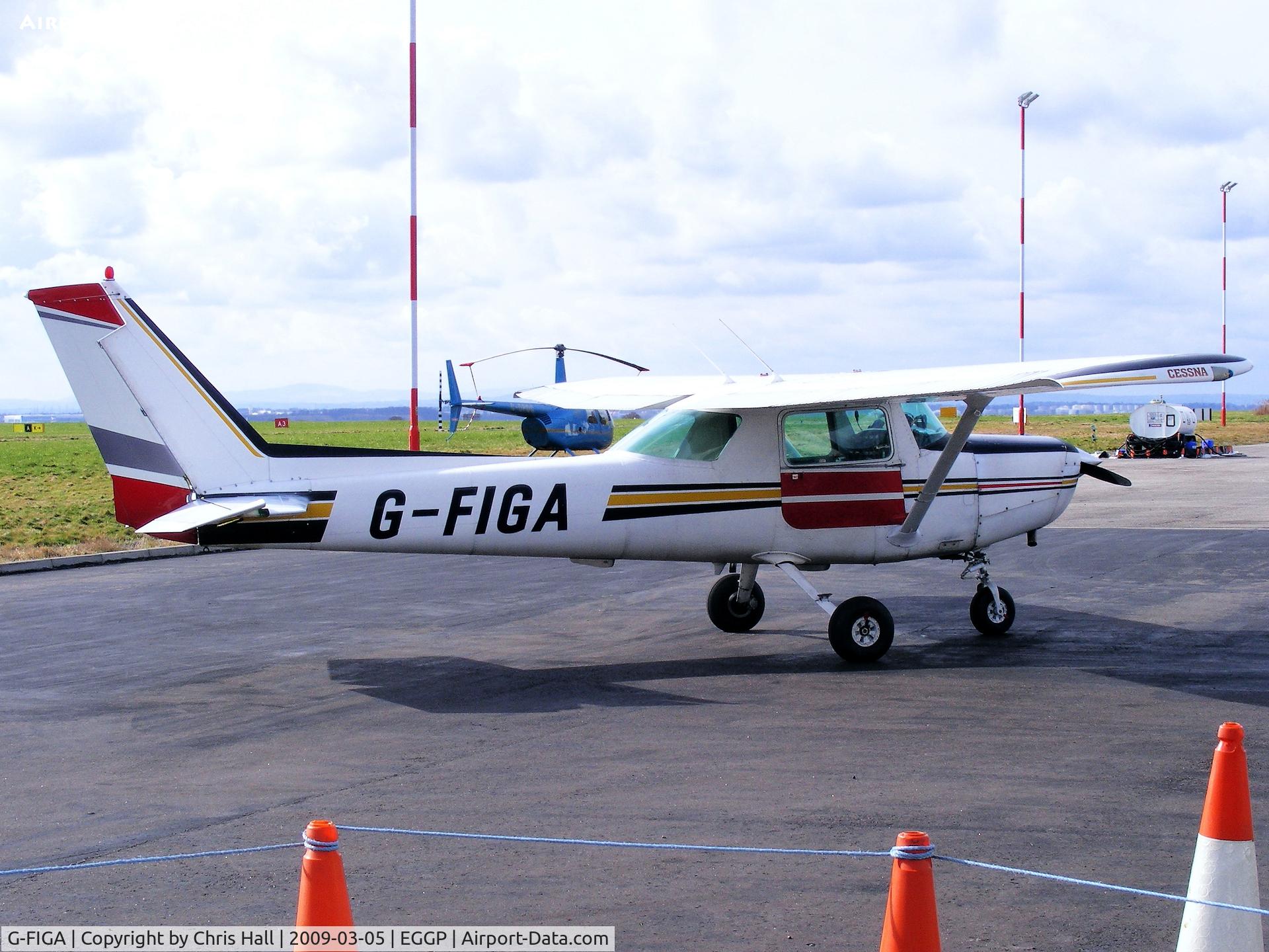 G-FIGA, 1980 Cessna 152 C/N 152-84644, CENTRAL AIRCRAFT LEASING LTD, Previous ID: N6243M