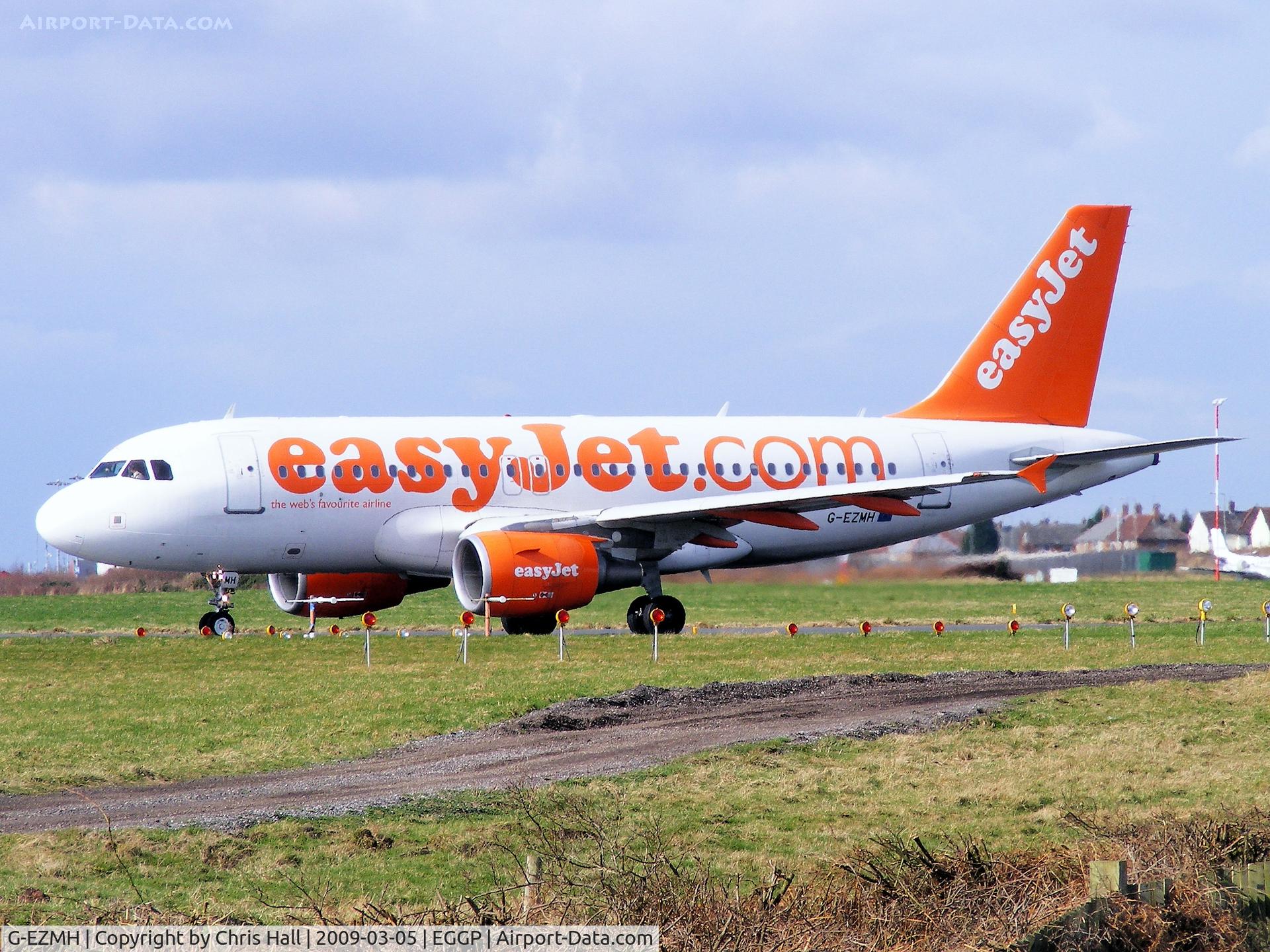 G-EZMH, 2003 Airbus A319-111 C/N 2053, Easyjet