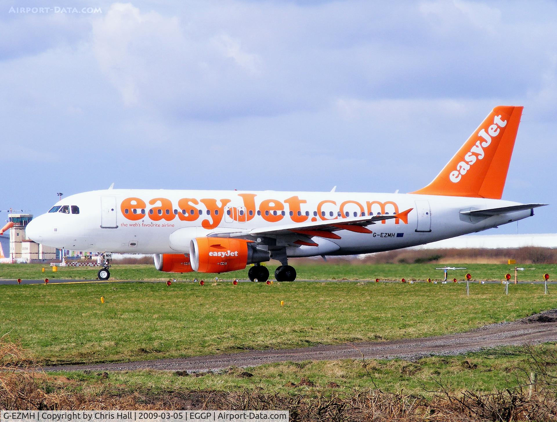 G-EZMH, 2003 Airbus A319-111 C/N 2053, Easyjet