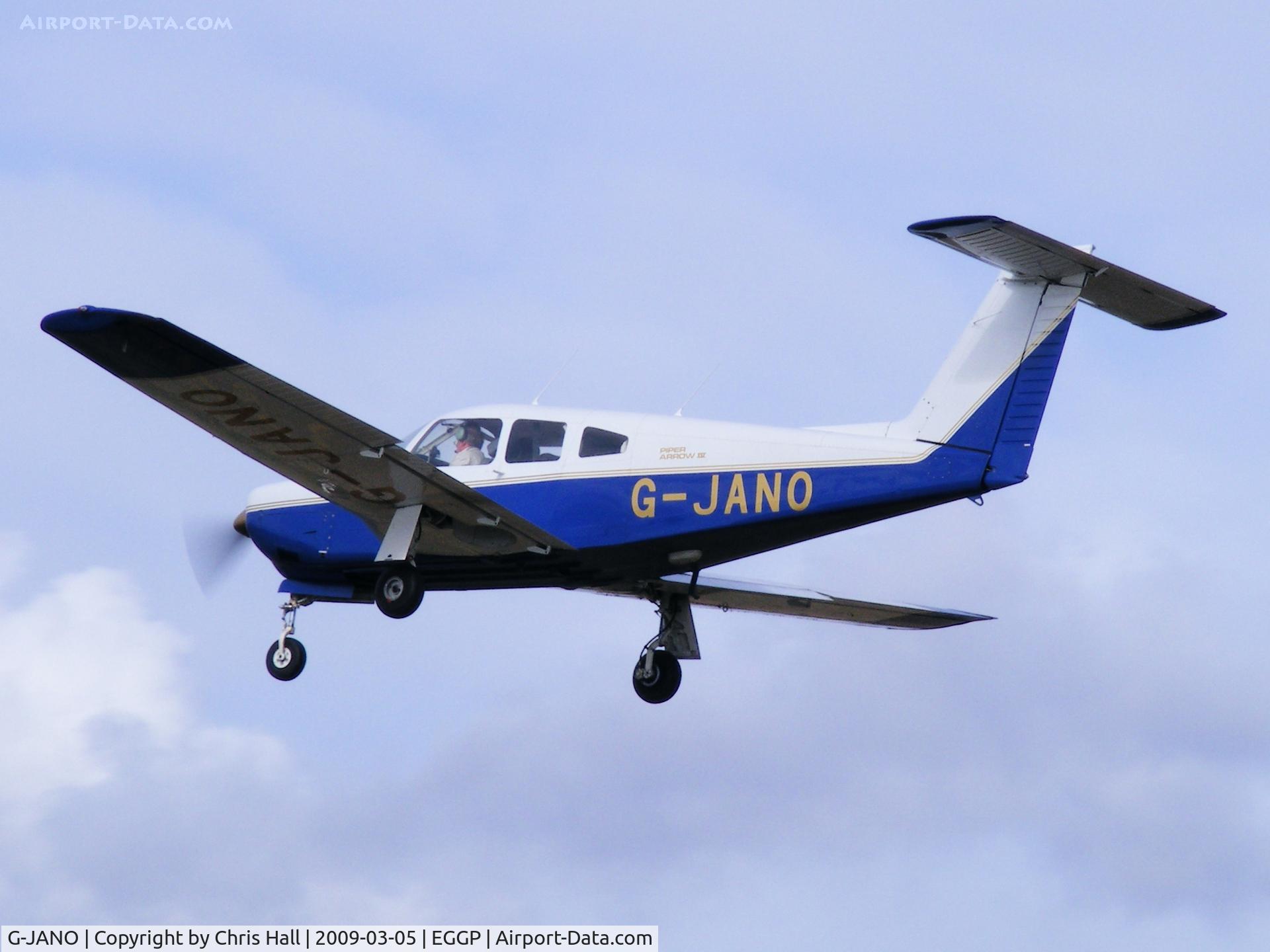 G-JANO, 1979 Piper PA-28RT-201 Arrow IV C/N 28R-7918091, NASAIRE LTD, Previous ID: SE-IZR