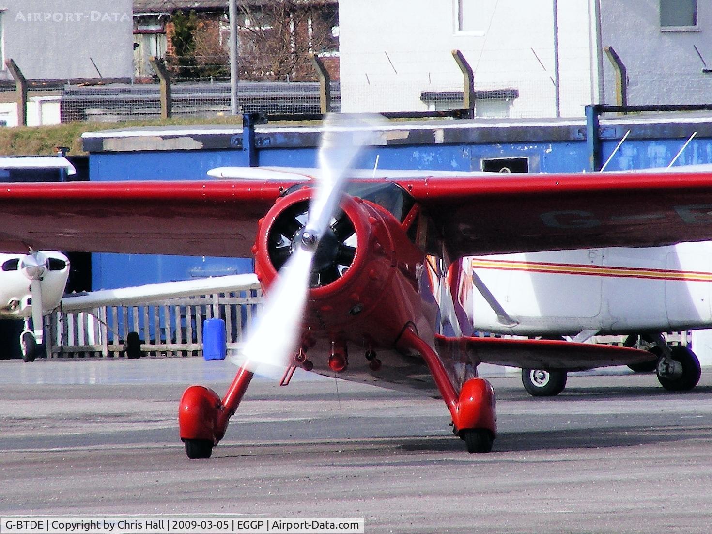 G-BTDE, 1940 Cessna C-165 Airmaster C/N 551, Previous ID: N21911