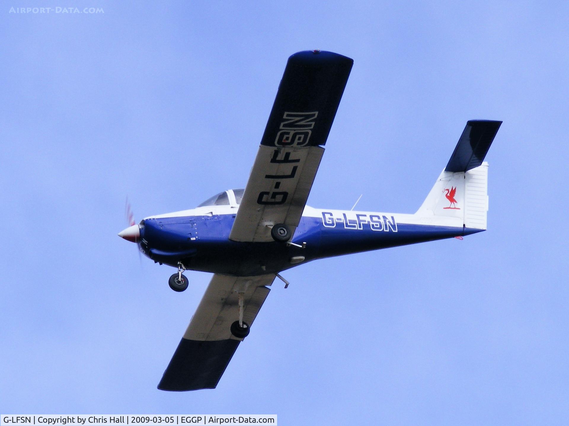 G-LFSN, 1978 Piper PA-38-112 Tomahawk Tomahawk C/N 38-78A0073, Liverpool Flying School