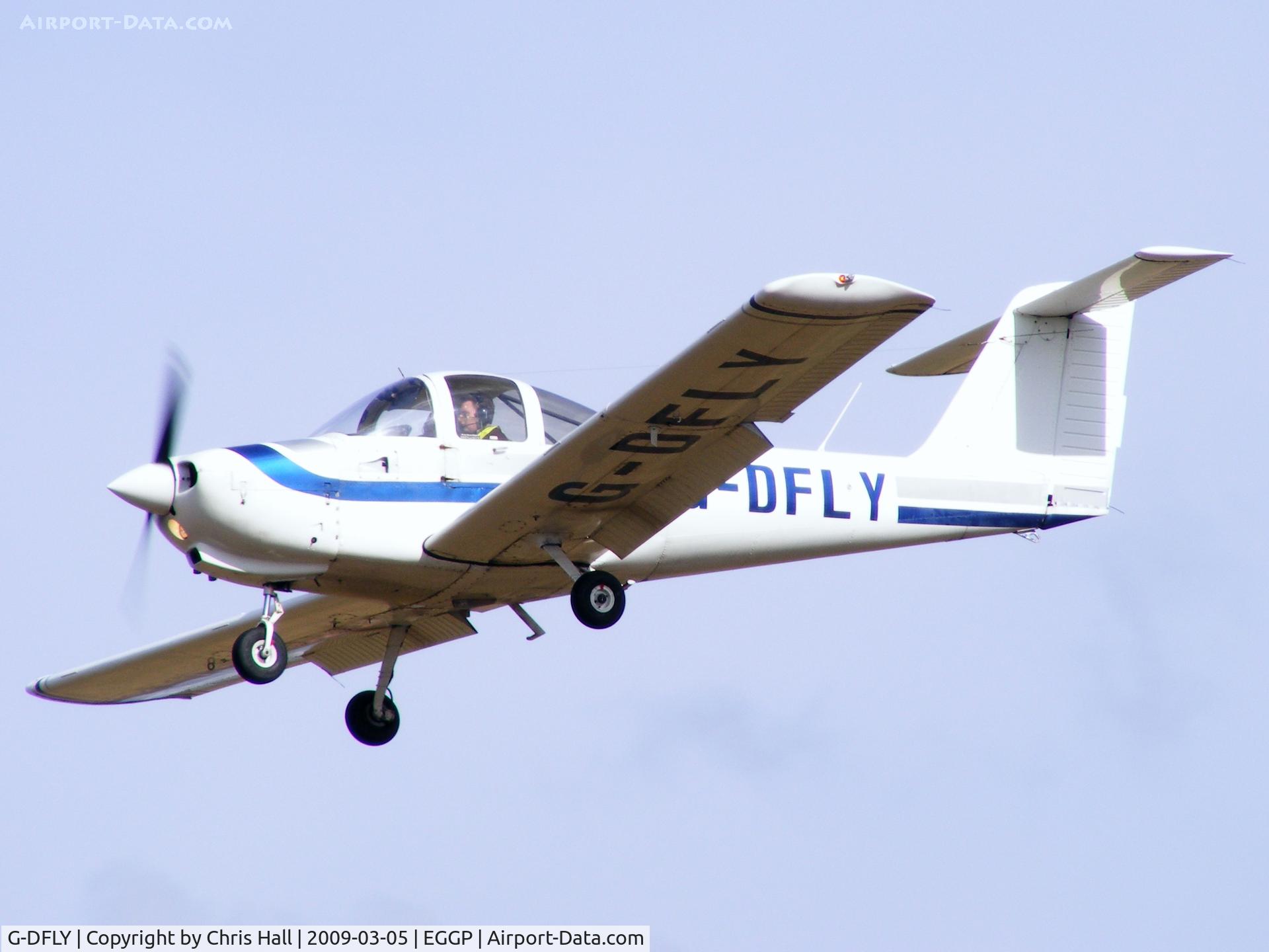 G-DFLY, 1979 Piper PA-38-112 Tomahawk Tomahawk C/N 38-79A0450, Ravenair