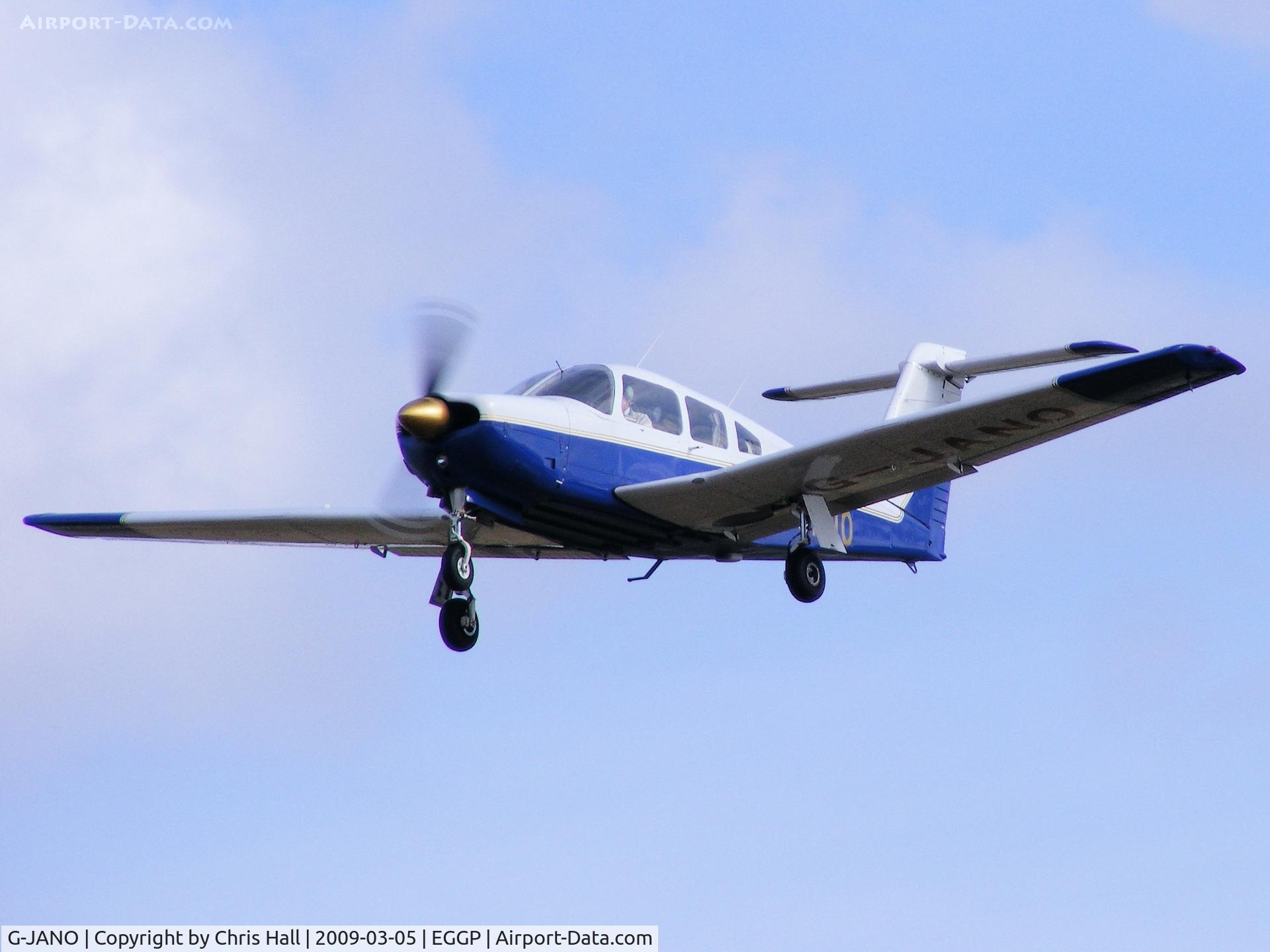 G-JANO, 1979 Piper PA-28RT-201 Arrow IV C/N 28R-7918091, NASAIRE LTD, Previous ID: SE-IZR