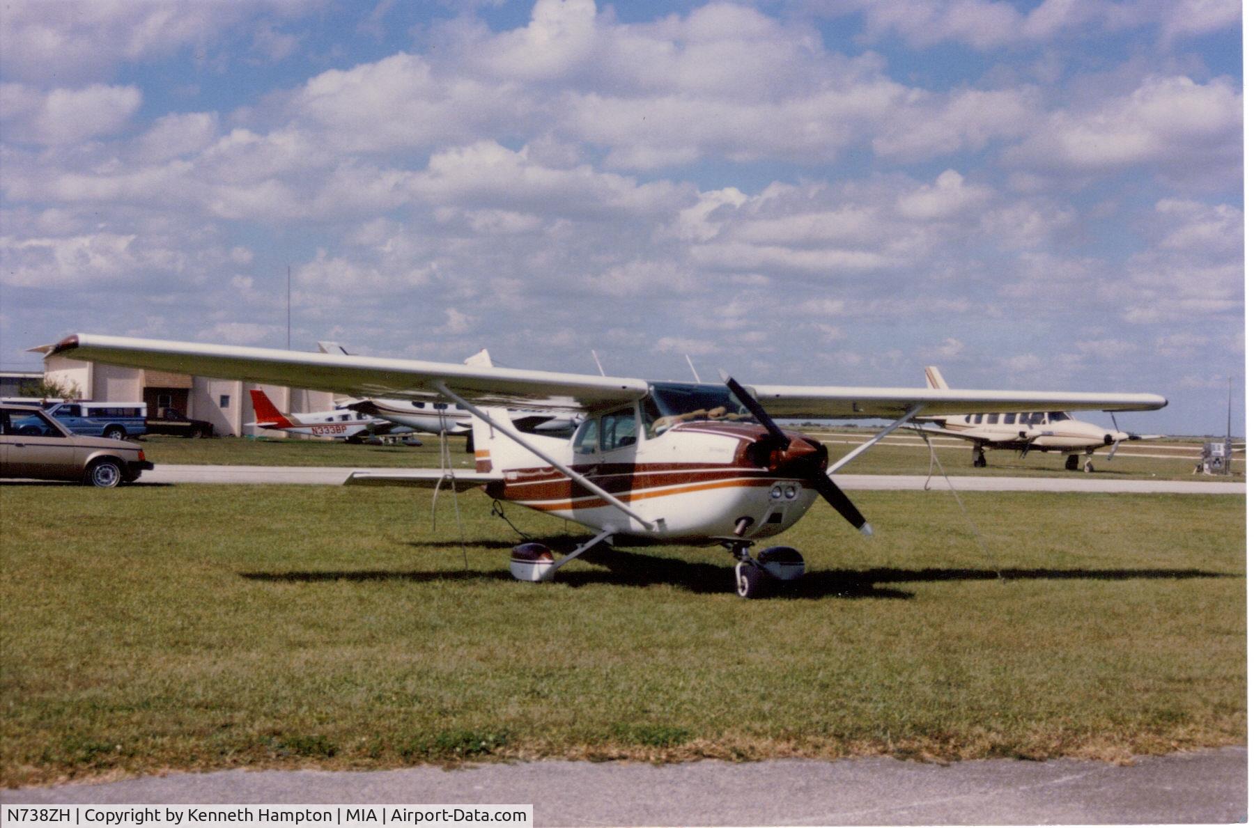 N738ZH, 1978 Cessna 172N C/N 17270362, My first new Shyhawk, 738 ZH.
