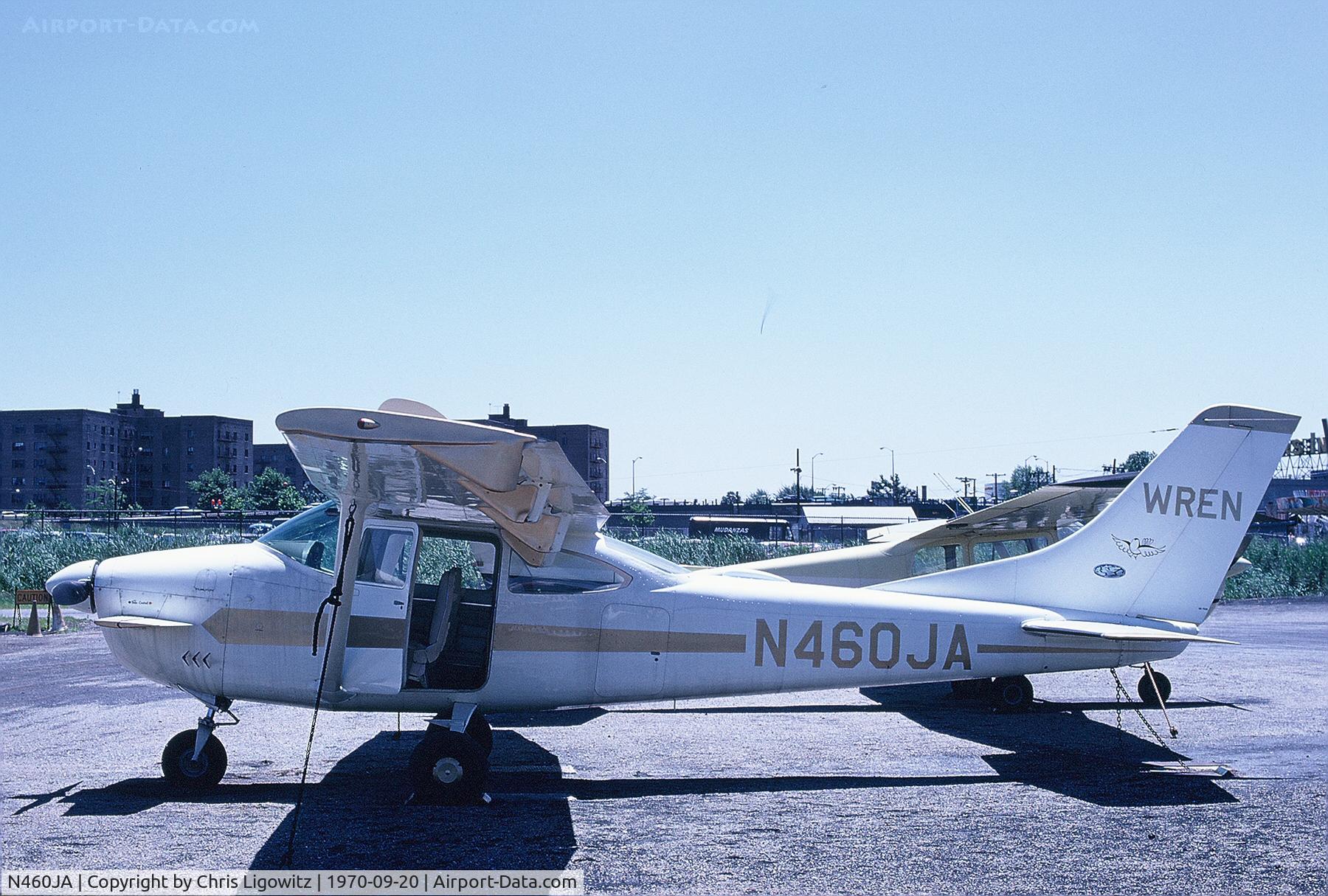 N460JA, Cessna Wren 182G 460 C/N 18255829, Taken at Flushing Airport, Queens, NY