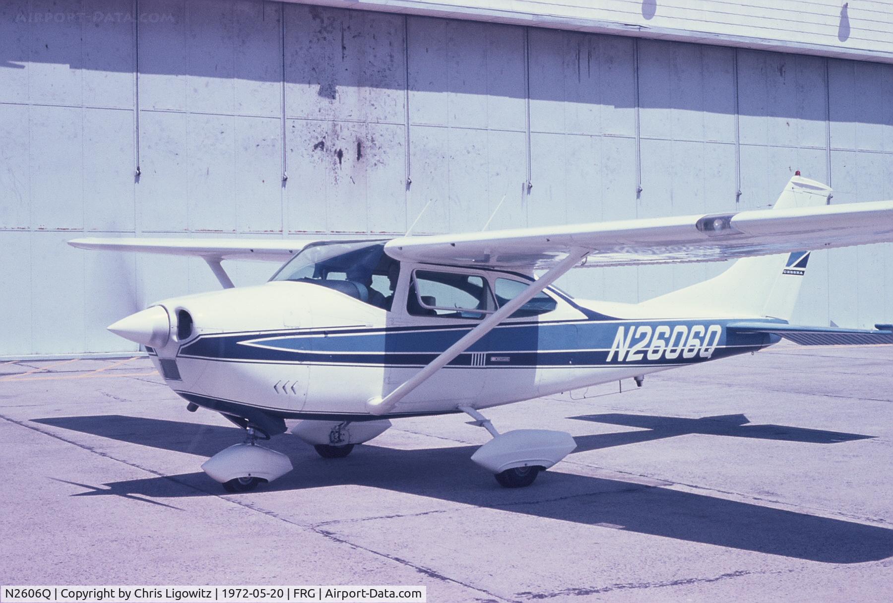N2606Q, 1966 Cessna 182K Skylane C/N 18257806, At time of purchase